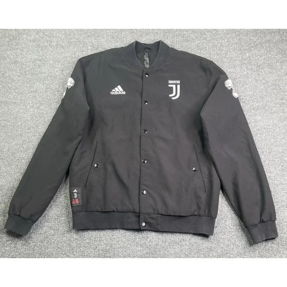 Adidas Official Juventus Limited Bomber Jacket Men's M Chinese New Year Tiger